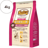 ニュートロ ナチュラルチョイス【超小型犬用】エイジングケア チキン&玄米 4kg
