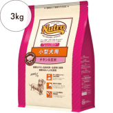 ニュートロ ナチュラルチョイス【小型犬用】エイジングケア チキン&玄米 3kg
