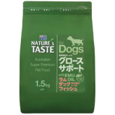 【NATURE'sTASTE】ネイチャーズテイスト グロースサポート（幼犬用）1.5kg