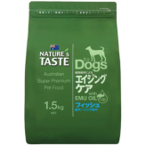 【NATURE'sTASTE】ネイチャーズテイスト エイジングケア（成犬〜シニア犬用）1.5kg