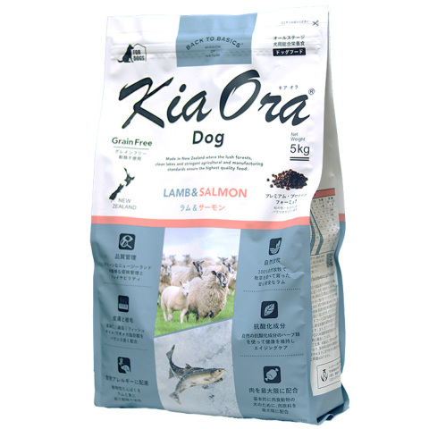 Kia Ora（キア オラ） ドッグフード ラム＆サーモン 5kg原産国