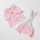 ルイスドッグ【louisdog】Organic Pajama Pink Check