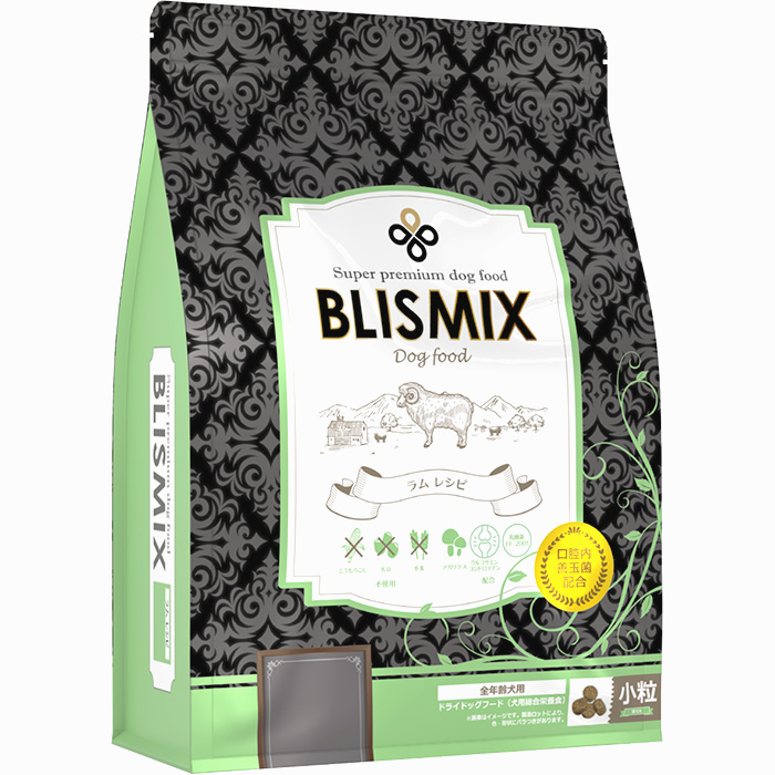 Blismix ブリスミックス ラム 小粒 1kgの通販なら わんにゃんキッチン