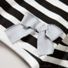 ルイスドッグ【louisdog】Organic Jumpsuit/Joli Black Stripes