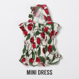 ルイスドッグ【louisdog】Cherry Punch Mini Dress
