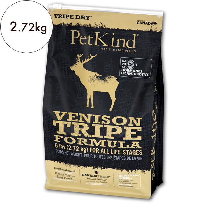 犬用総合栄養食ペットカインド トライプドライ ベニソントライプ 11.34kg