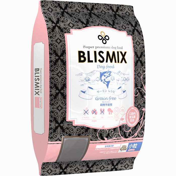 賞味期限2025年5月BLISMIXブリスミックス グレインフリー サーモン小粒18kg