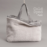 ルイスドッグ【louisdog】Teddy Fur Bag Petit-Cold Dye