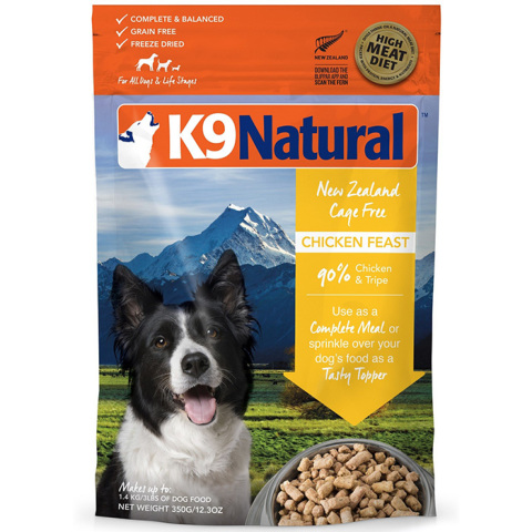 k9natural K9ナチュラル　チキンフィースト　1.8kg ドッグフード