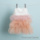 ルイスドッグ【louisdog】Organic Tulle Dress Pink/Coral Sands