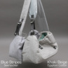 ルイスドッグ【louisdog】Winter Magic Reversible Sling Bag Grand-Blue Stripes