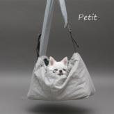 ルイスドッグ【louisdog】Winter Magic Reversible Sling Bag Petit-Khaki Beige