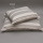ルイスドッグ【louisdog】Stripes Linen Cushion/Petit