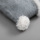ルイスドッグ【louisdog】Classy Hood/Egyptian Cotton/Tiptoe Grey