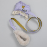 ルイスドッグ【louisdog】For Hand Harness Set/Lavender