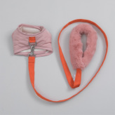 ルイスドッグ【louisdog】For Hand Harness Set/Pink