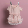 CXhbOylouisdogzMargaux Dress/Princess Pink
