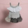 ルイスドッグ【louisdog】Linen Ruffle Organic Dress
