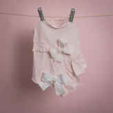 ルイスドッグ【louisdog】Vera Dress Couture/Mellow/Nude Pink