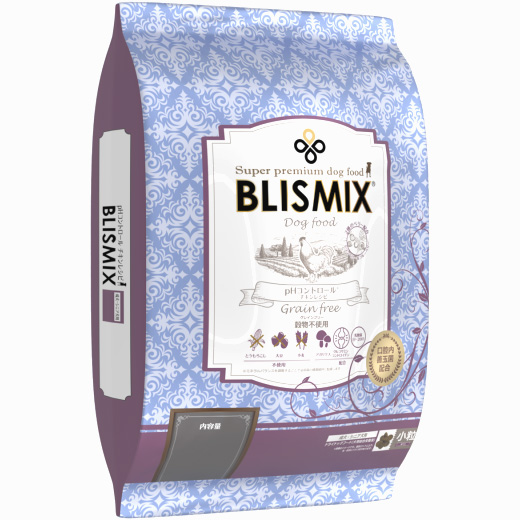 BLISMIX】ブリスミックス pHコントロール グレインフリーチキン 小粒 