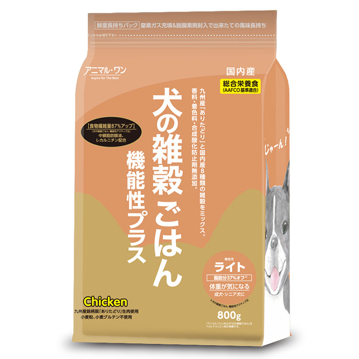 tama様専用】犬の雑穀ごはん 機能性プラス 7歳以上シニア チキン