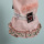 ルイスドッグ【louisdog】Organic Wappen Dress Couture/Pink