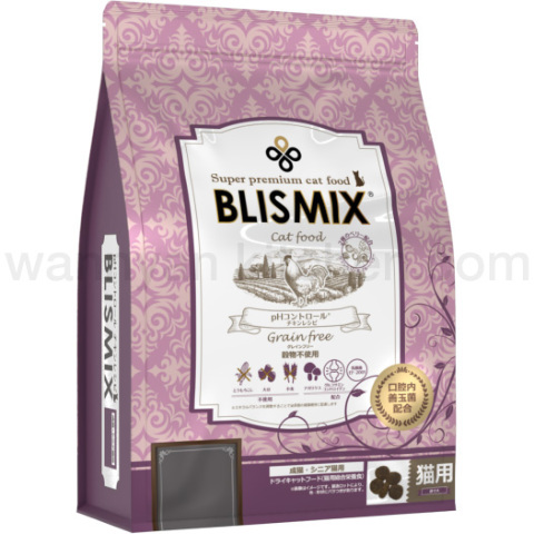 【BLISMIX】ブリスミックス キャット pHコントロール グレインフリーチキン（猫用）2kg