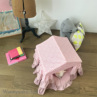 ルイスドッグ【louisdog】Peekaboo/LIBERTY Petit-Ferguson Pink