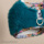 CXhbOylouisdogzFur Harness Set/Pagoda Blue Fur