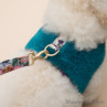 ルイスドッグ【louisdog】Fur Harness Set/Pagoda Blue Fur