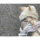 ルイスドッグ【louisdog】Tweed Frill Harness Set/Floral Academy White