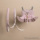 ルイスドッグ【louisdog】Tweed Frill Harness Set/Ferguson Pink