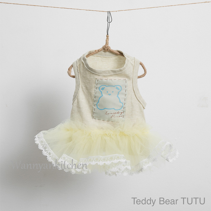 ルイスドッグ【louisdog】Organic et Olive/Teddy Bear TUTUの通販