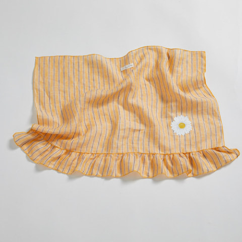 ルイスドッグ【louisdog】Summer Blanket/Orange Stripes Linen