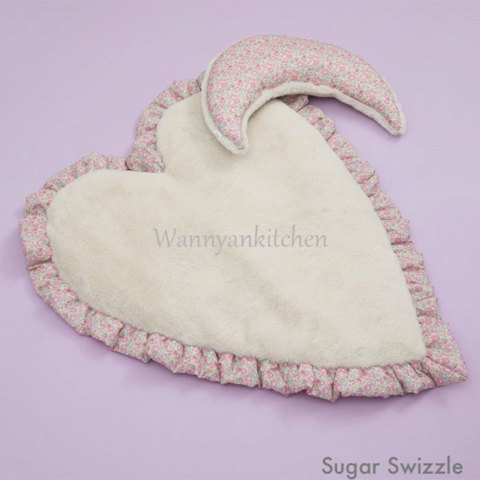 ルイスドッグ【louisdog】Biscuit Rug/Heart Fur Sugar Swizzle Fur