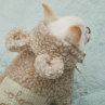 CXhbOylouisdogzFuzzy Fur Teddy Romper