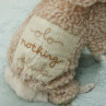CXhbOylouisdogzFuzzy Fur Teddy Romper