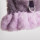 ルイスドッグ【louisdog】Antique Stone Fur Harness/Lollipop/Lavender Grape Fur