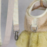 ルイスドッグ【louisdog】Antique Stone Fur Harness Set/Olive Fur