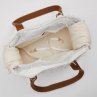 ルイスドッグ【louisdog】White Jacquard Shoulder Bag/Grand