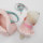 ルイスドッグ【louisdog】Pink Jacquard Harness Set