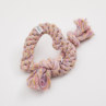 ルイスドッグ【louisdog】Heart Rope Toy