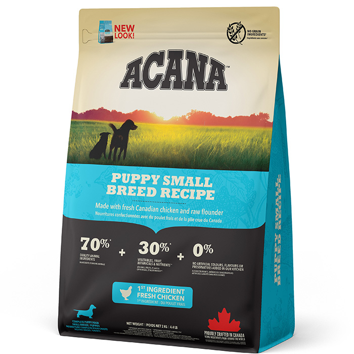 アカナ ACANA ドッグフード パピーレシピ 全犬種 子犬用 穀物不使用