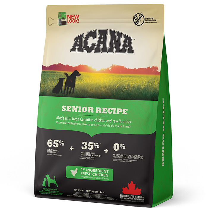 アカナ（ACANA)　ドッグフード　シニアレシピ　2ｋｇ×2袋