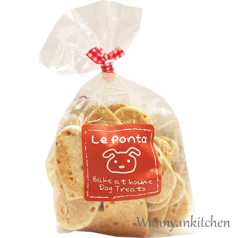 ルポンタ【Le Ponta】 おからクッキー りんご ハート型