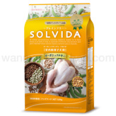 【SOLVIDA】ソルビダ グレインフリー チキン 室内飼育子犬用 1.8kg
