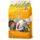 【SOLVIDA】ソルビダ グレインフリー チキン 室内飼育子犬用 5.8kg