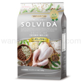 【SOLVIDA】ソルビダ グレインフリー チキン 室内飼育7歳以上用 1.8kg